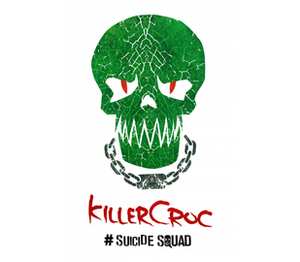 Килер Крок, Отряд самоубийц (Killer Croc, suicide squad) бейсболка (цвет: желтый)