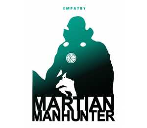 Марсианский охотник (Martian Manhunter Empathy) бейсболка (цвет: желтый)
