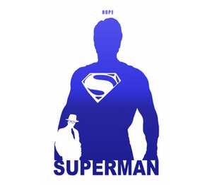 Супермен (superman hope) кружка двухцветная (цвет: белый + зеленый)