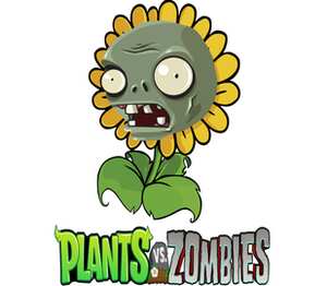 Plants vs. Zombies кружка хамелеон двухцветная (цвет: белый + красный)