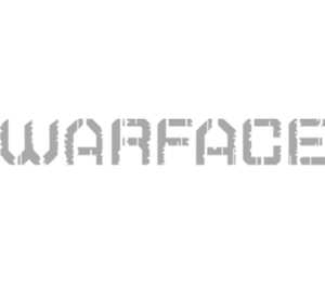Warface коврик для мыши круглый (цвет: белый)