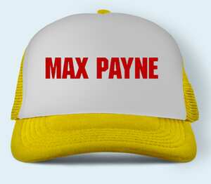 Max Payne бейсболка (цвет: желтый)