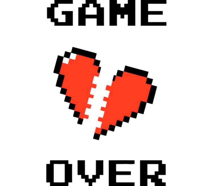 Картинка game over