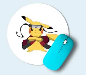 Pokemon go коврик для мыши круглый (цвет: белый)