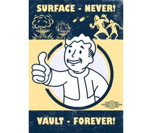 Fallout. Vault - forever! кружка белая (цвет: белый)