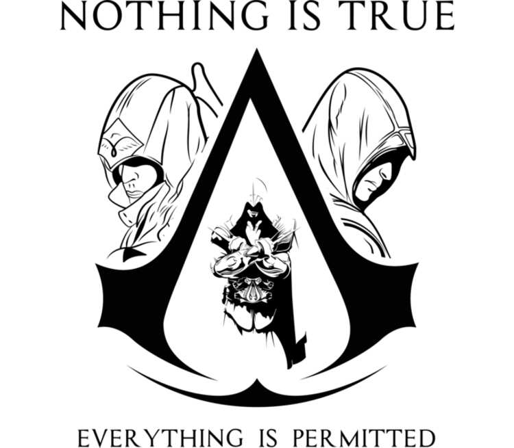 This is true перевод. Nothing is true everything is permitted. Тату ассасин на белом фоне. Assassin's Creed Mug. Nothing is true everything is permitted тату.