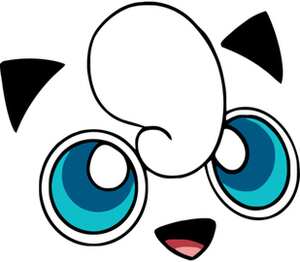 Jigglypuff (Покемон) кружка матовая (цвет: матовый)