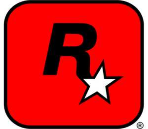 Rockstar Games кружка двухцветная (цвет: белый + светло-зеленый)