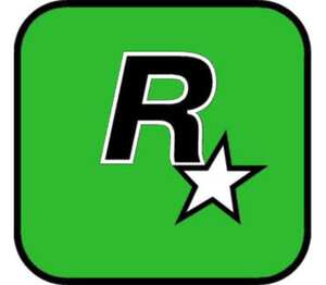 Rockstar Games мужская футболка с коротким рукавом (цвет: белый)