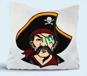Интернет Пират подушка (цвет: белый)