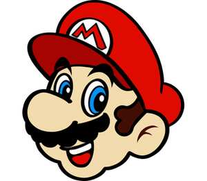 Марио (Mario) мужская футболка с коротким рукавом (цвет: белый)