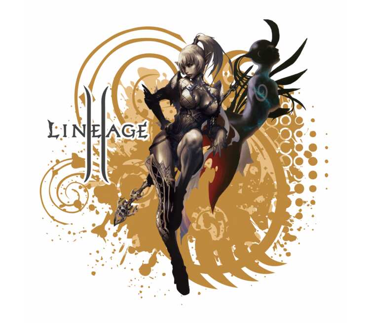 Оракл тёмные эльф - Dark Elf Oracle (lineage 2) подушка (цвет: белый)
