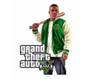 Франклин Клинтон (Grand Theft Auto GTA) кружка с ручкой в виде обезьяны (цвет: белый + светло-зеленый)