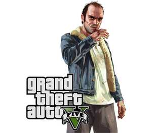 Тревор Филипс (Grand Theft Auto GTA) подушка с пайетками (цвет: белый + черный)