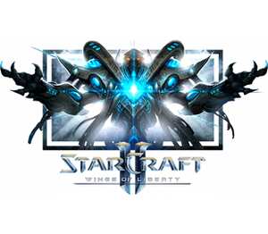 StarCraft II: Wings of Liberty кружка с ручкой в виде обезьяны (цвет: белый + светло-зеленый)