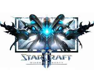 StarCraft II: Wings of Liberty кружка хамелеон двухцветная (цвет: белый + светло-зеленый)