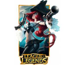Miss Fortune (League of Legends) кружка матовая (цвет: матовый)