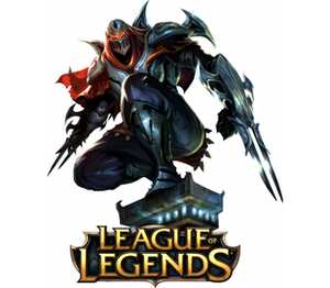 League of Legends кружка с ложкой в ручке (цвет: белый + оранжевый)