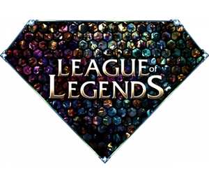 League of Legends кружка двухцветная (цвет: белый + красный)