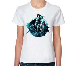 League of Legends женская футболка с коротким рукавом (цвет: белый)