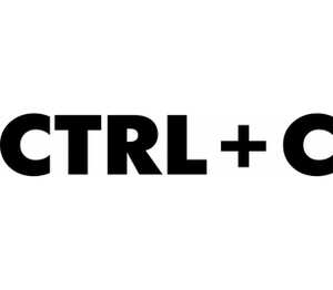 CTRL+C кружка белая (цвет: белый)