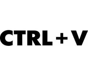 CTRL+V кружка с ложкой в ручке (цвет: белый + зеленый)