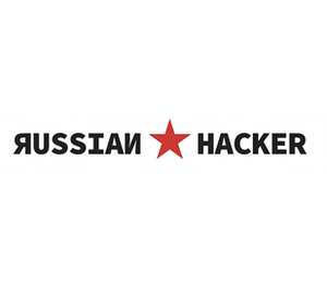 Русский хакер / Russian hacker кружка с кантом (цвет: белый + желтый)