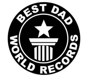 Best Dad (Лучший отец) кружка матовая (цвет: матовый)