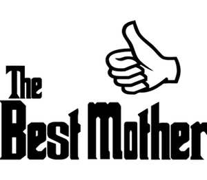 Лучшая Мама (Best Mother) женская футболка с коротким рукавом (цвет: белый)