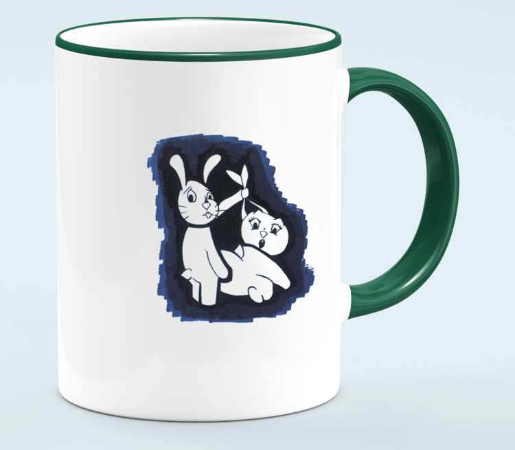 Royal rabbit cup