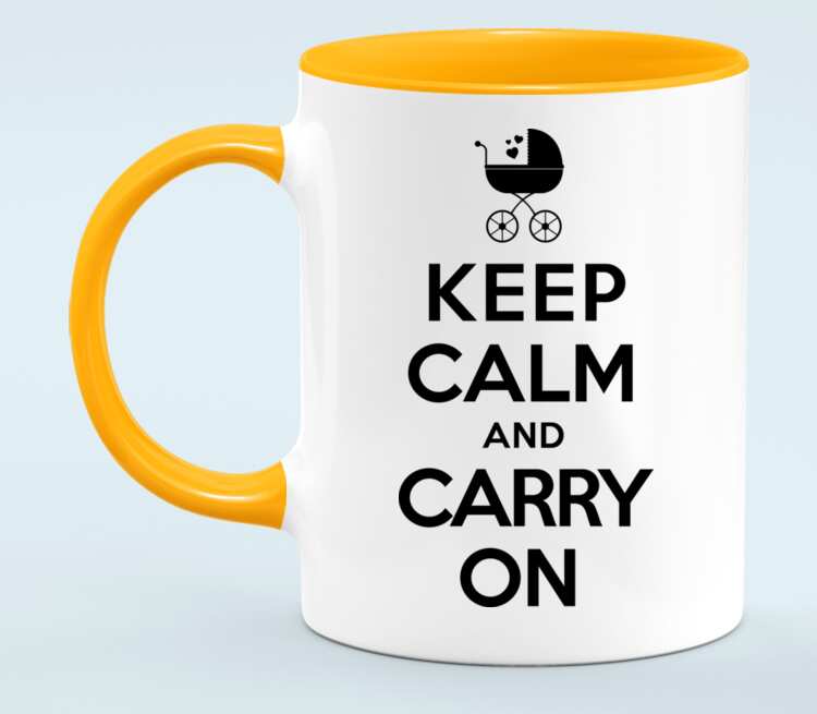 Keep calm and carry on перевод