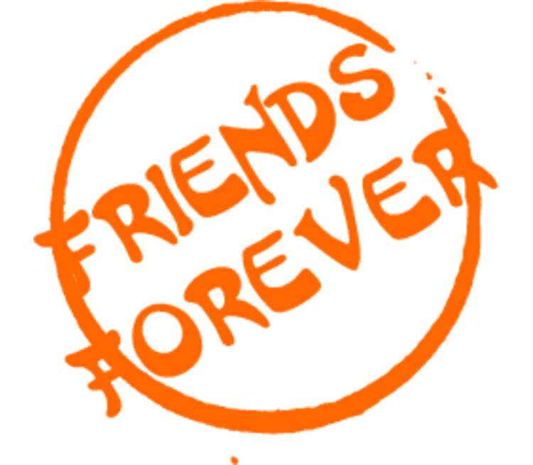 Включи friends forever