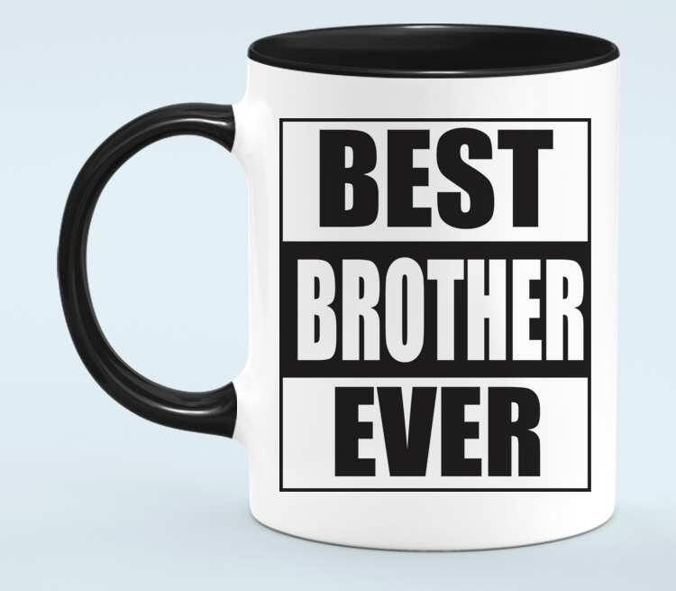 Лучший брат на свете. Кружка «самый лучший брат». Надпись на кружке брату. Лучший брат. Кружка мой брат любимый.