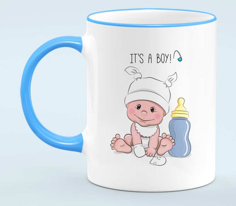 Im not a boy. Its a boy. Its a boy фото. Футболка с надписью its a boy. Boy and a Mug картинки для детей.