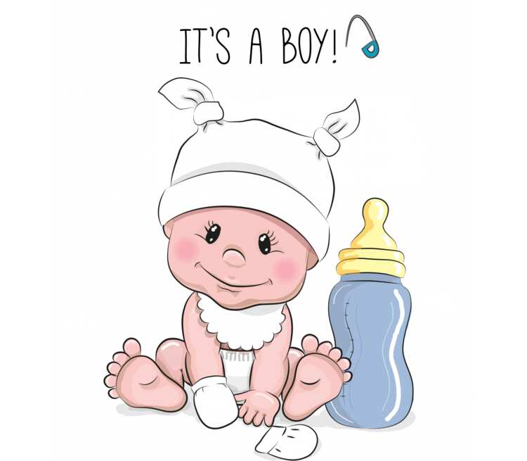 It is a boy картинки