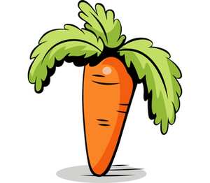 Зайка и морковка подушка с пайетками (цвет: белый + сиреневый)