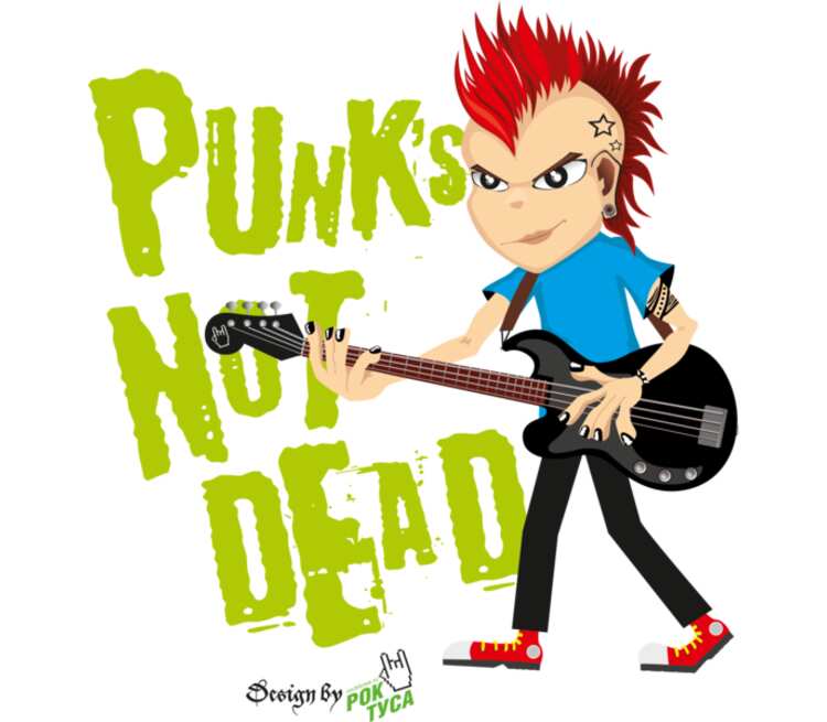 Punk not dead картинки