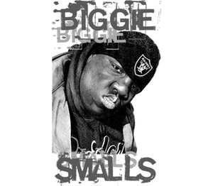 Notorious B.I.G. (Biggie Smalls) Hip Hop Legend бейсболка (цвет: красный)