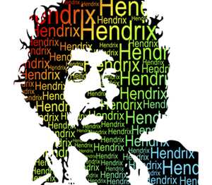 Hendrix подушка с пайетками (цвет: белый + зеленый)