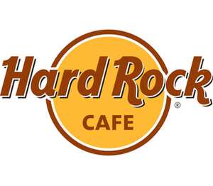 Хард Рок Кафе (Hard Rock Cafe) кружка двухцветная (цвет: белый + зеленый)