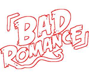 Bad romance (Порочный Роман) кружка с ручкой в виде змеи (цвет: белый + черный)