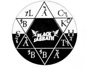 Black Sabath - Tour The end 2016 бейсболка (цвет: черный)