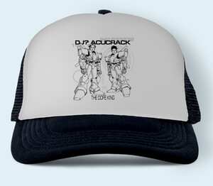 DJ? Acucrack бейсболка (цвет: черный)