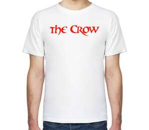 The Crow мужская футболка с коротким рукавом (цвет: белый)