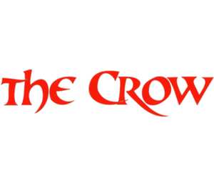 The Crow мужская футболка с коротким рукавом (цвет: белый)