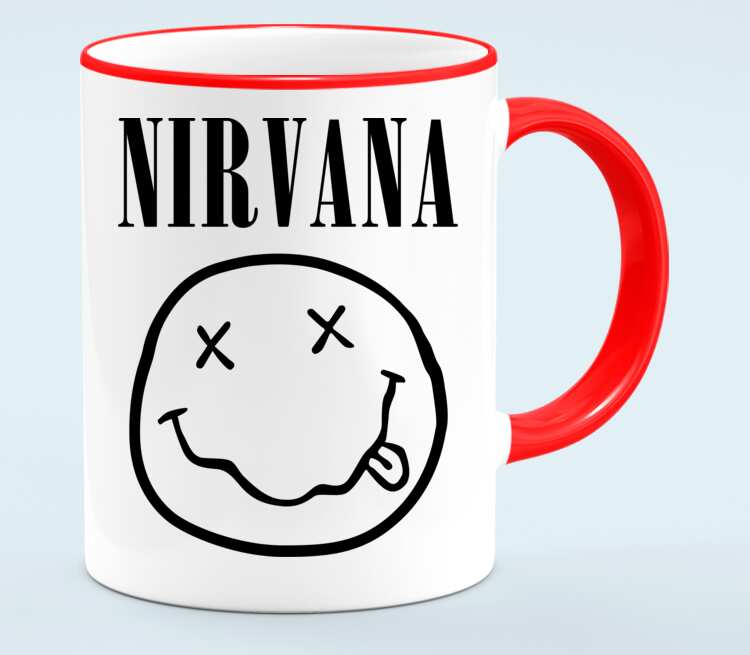 Картина по номерам nirvana