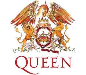 Queen group кружка с кантом (цвет: белый + зеленый)