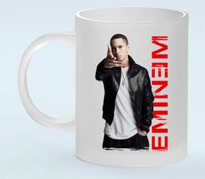 Eminem кружка матовая (цвет: матовый)