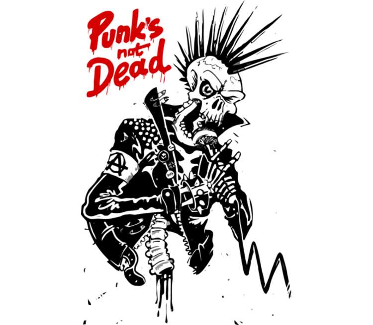 Punk not dead картинки