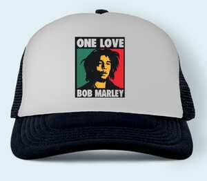 Bob Marley  бейсболка (цвет: черный)
